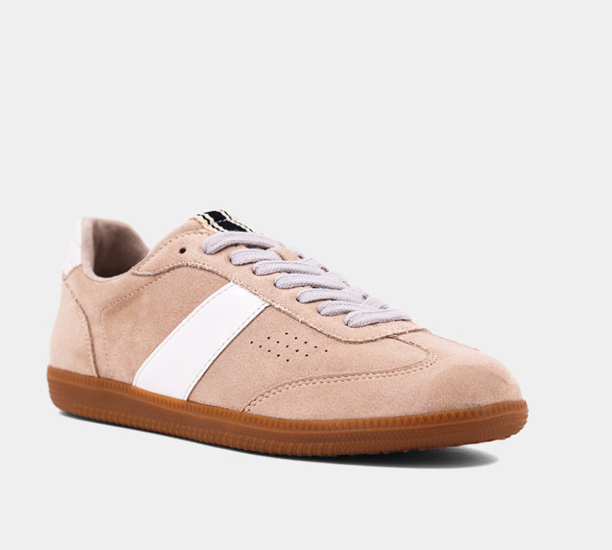 Sydney Sneakers | Beige Suede