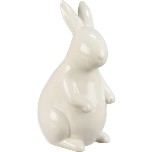 Perky Rabbit Figurine