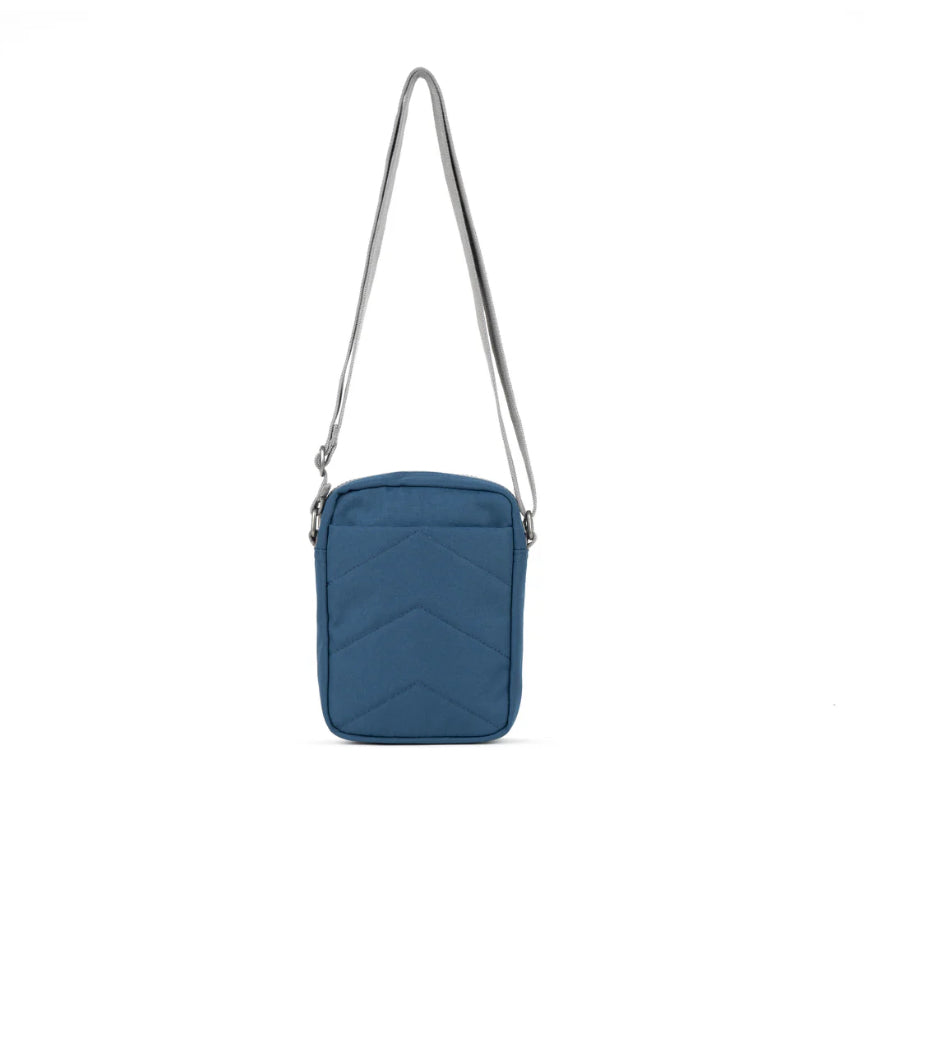 Bond Deep Blue Recycled Canvas | ORI London Bags