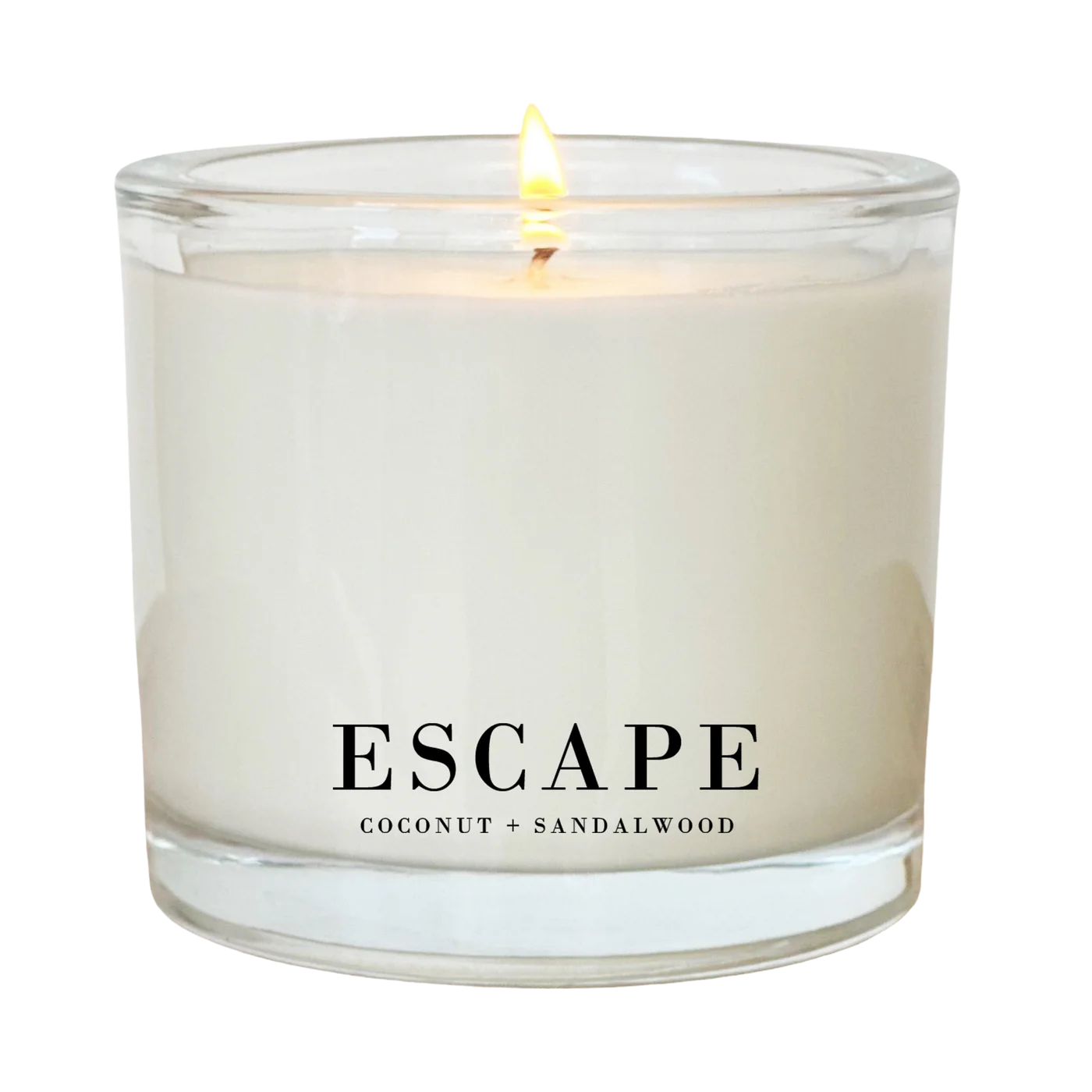 Escape | Coconut & Sandalwood Coconut Wax Candle