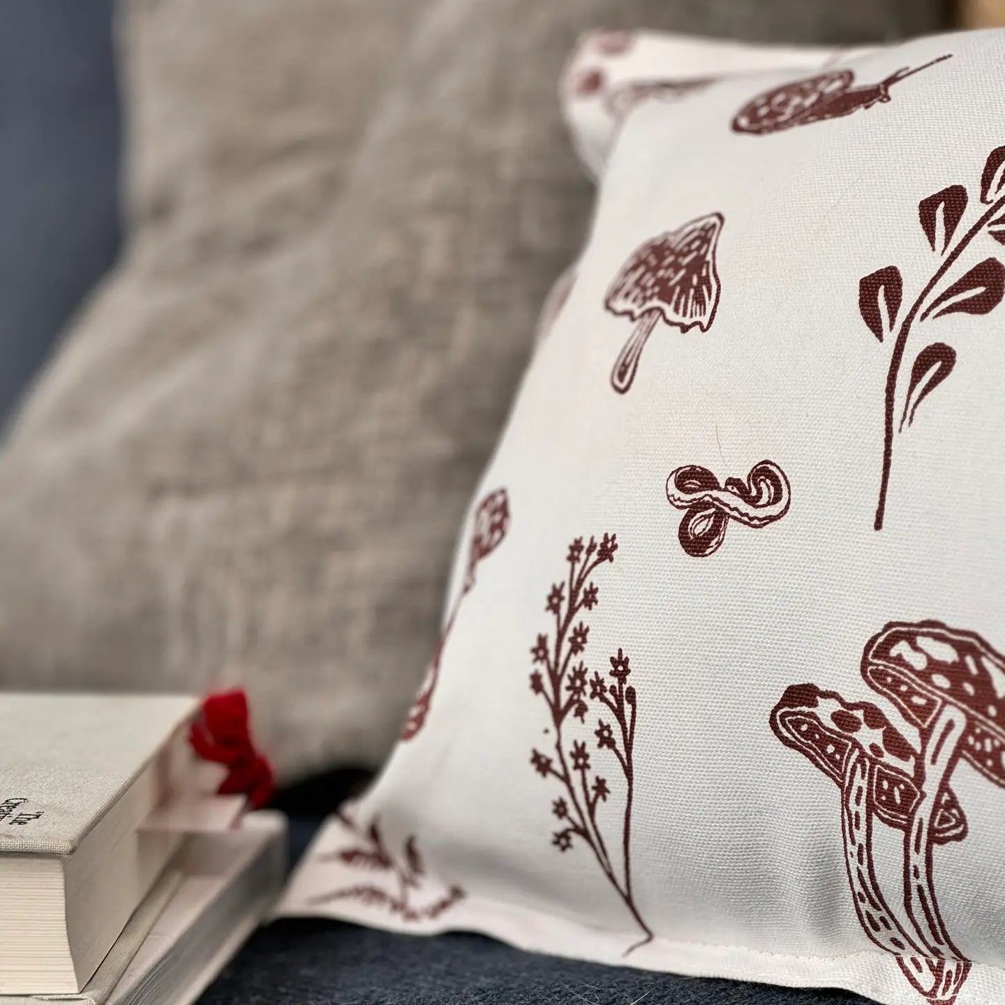 Woodland Whimsy Throw Pillow