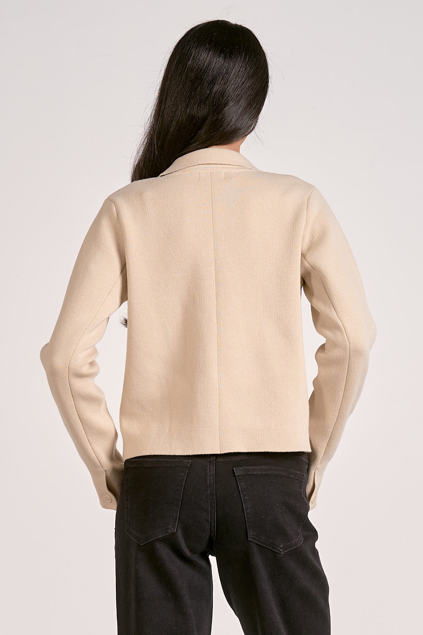 Thea Sweater Blazer Jacket