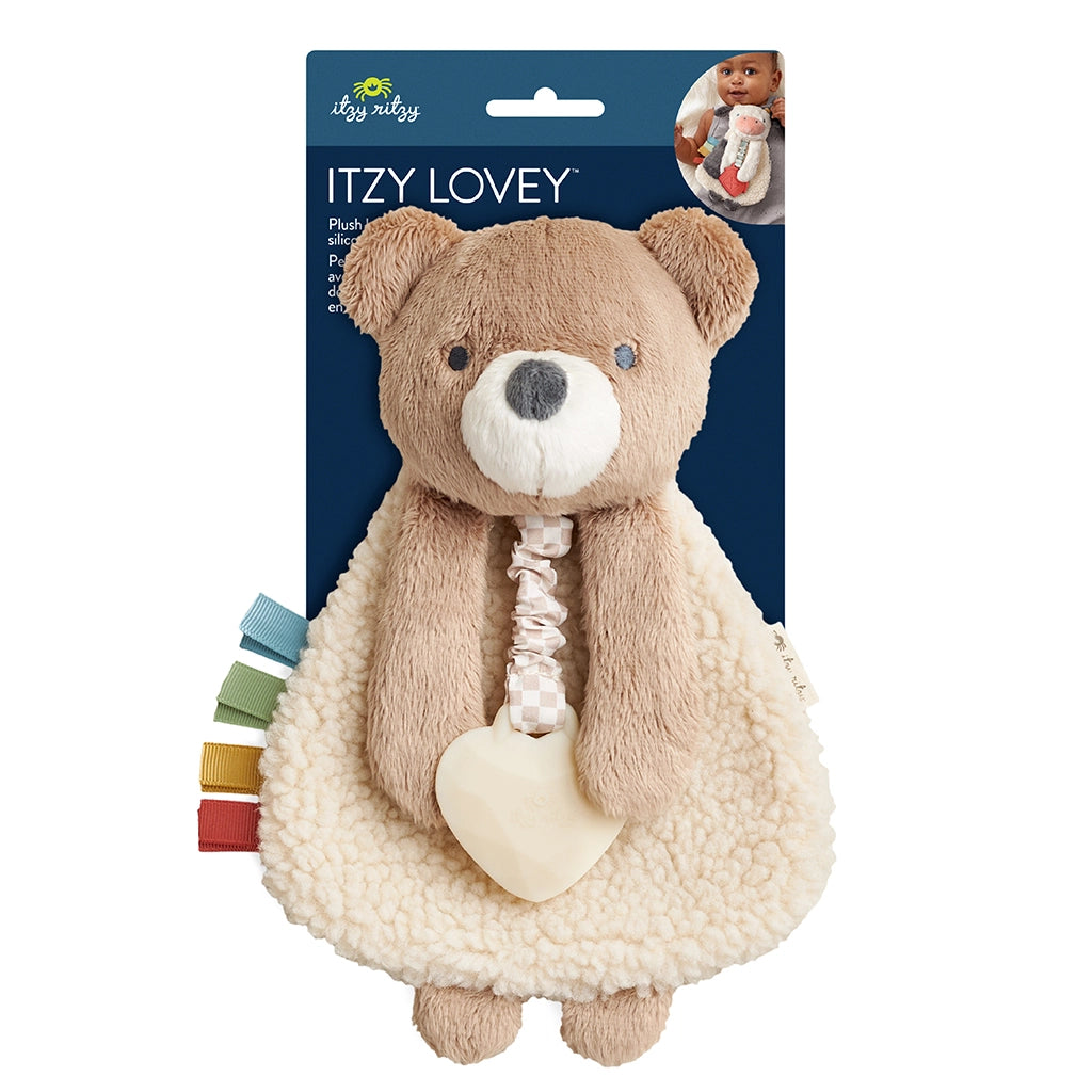 Itzy Friends Lovey™ Plush | Bear