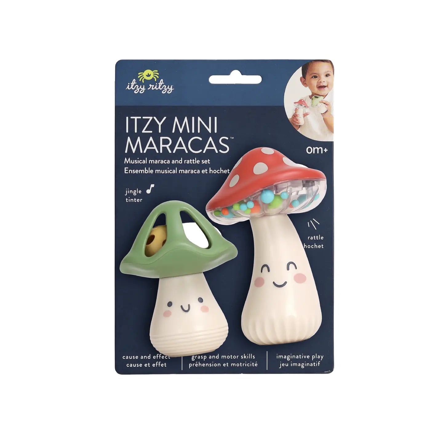 Itzy Mini Maracas