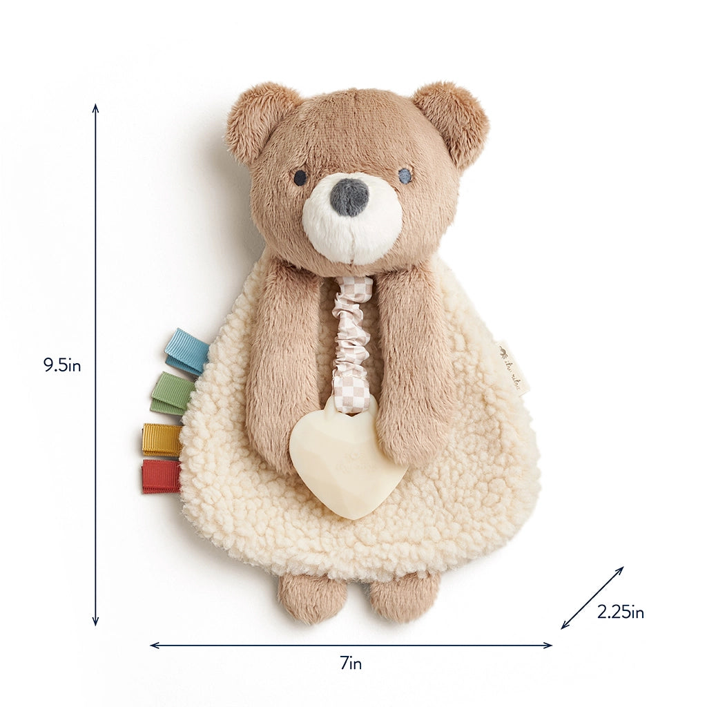 Itzy Friends Lovey™ Plush | Bear