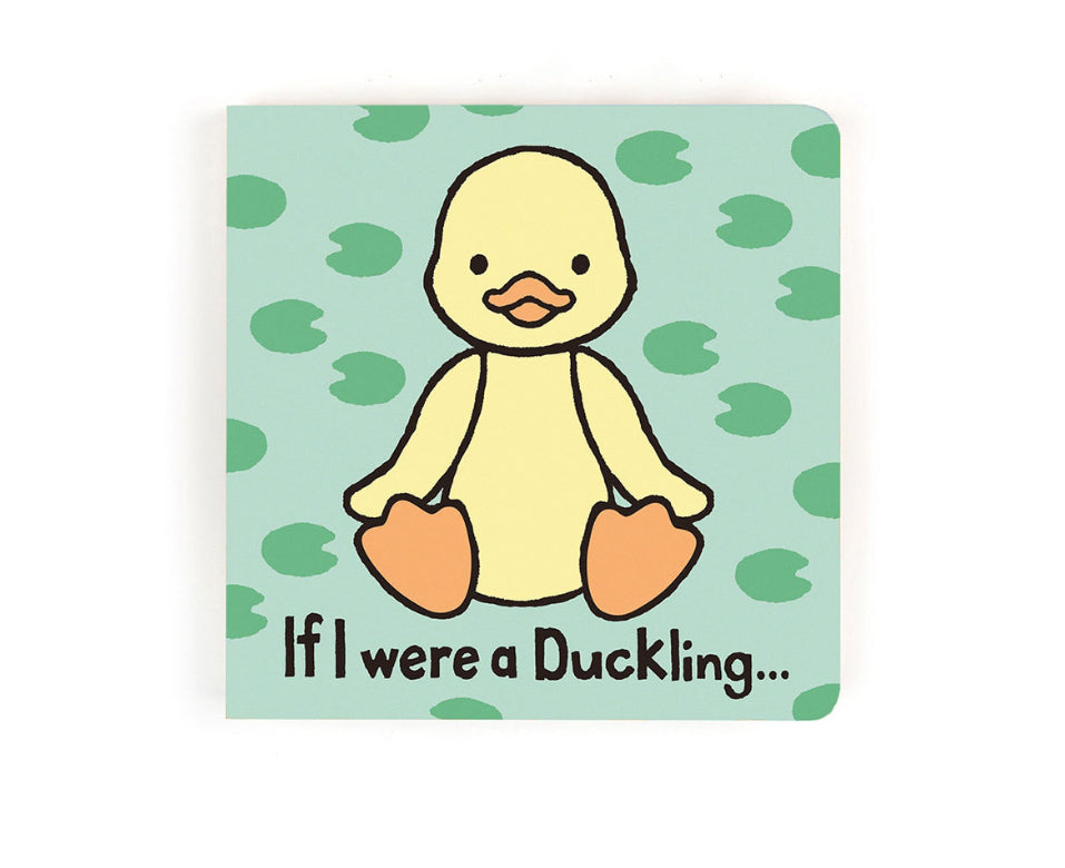 If I Were a Duckling…JellyCat Board Book