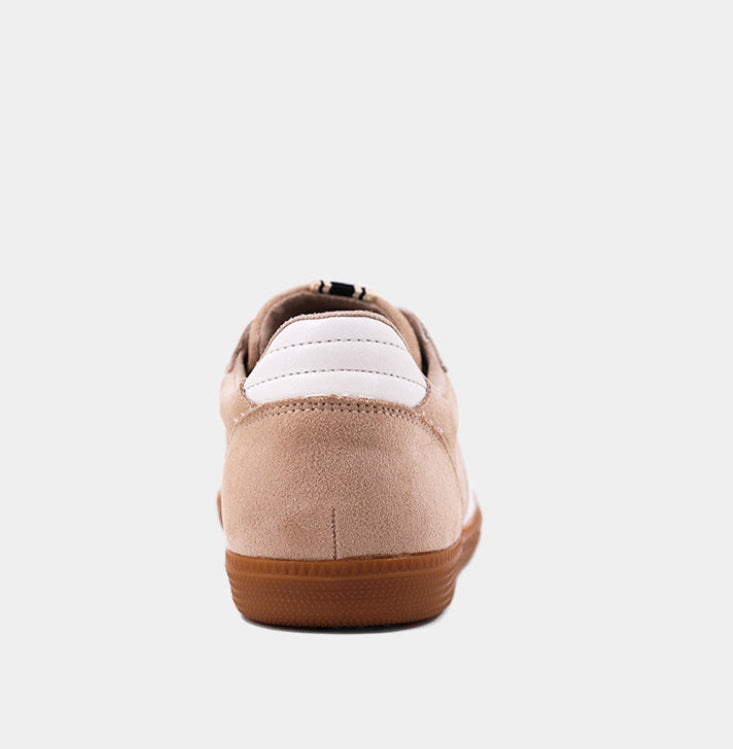 Sydney Sneakers | Beige Suede