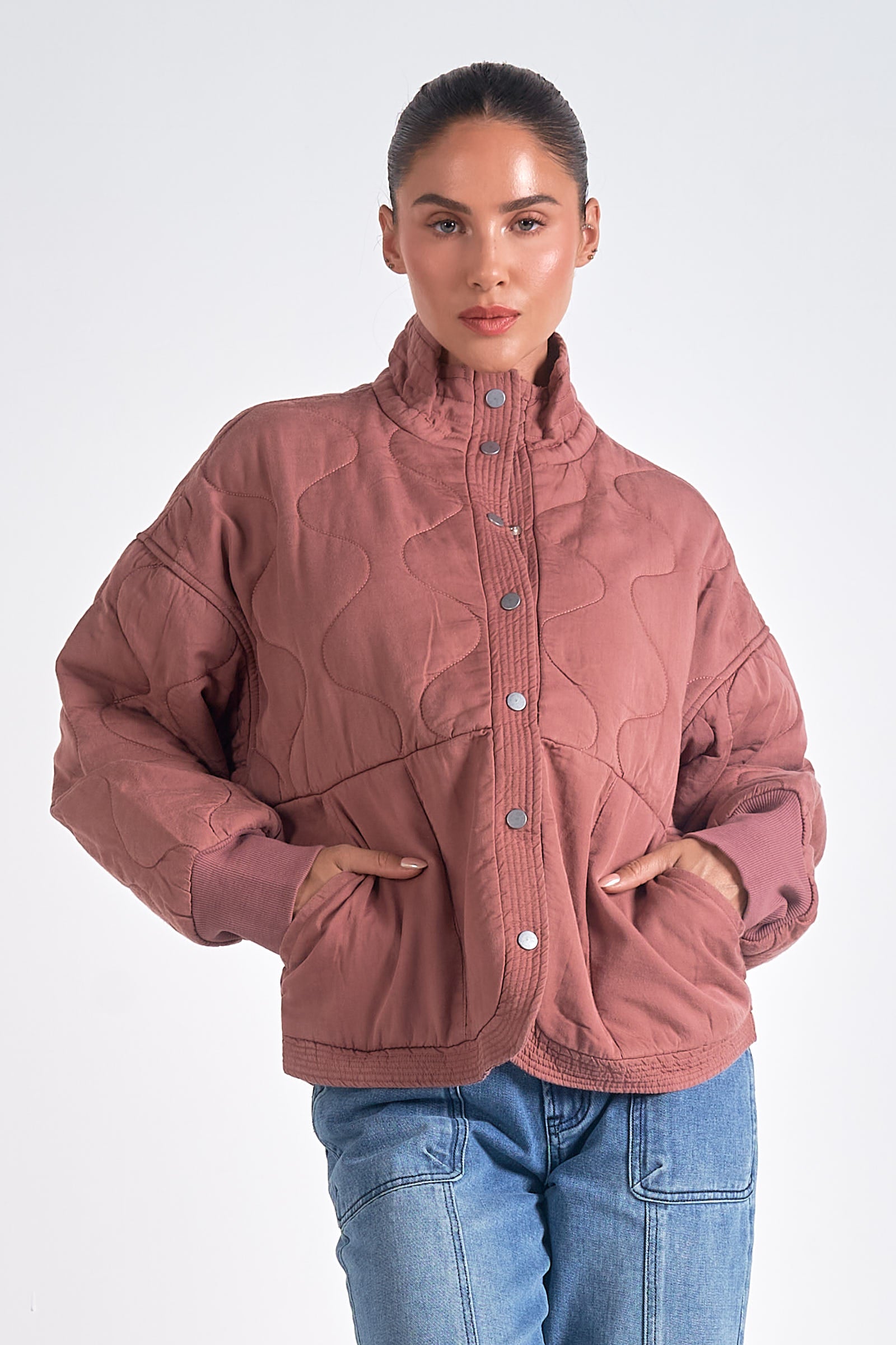 Riley Quilted Jacket