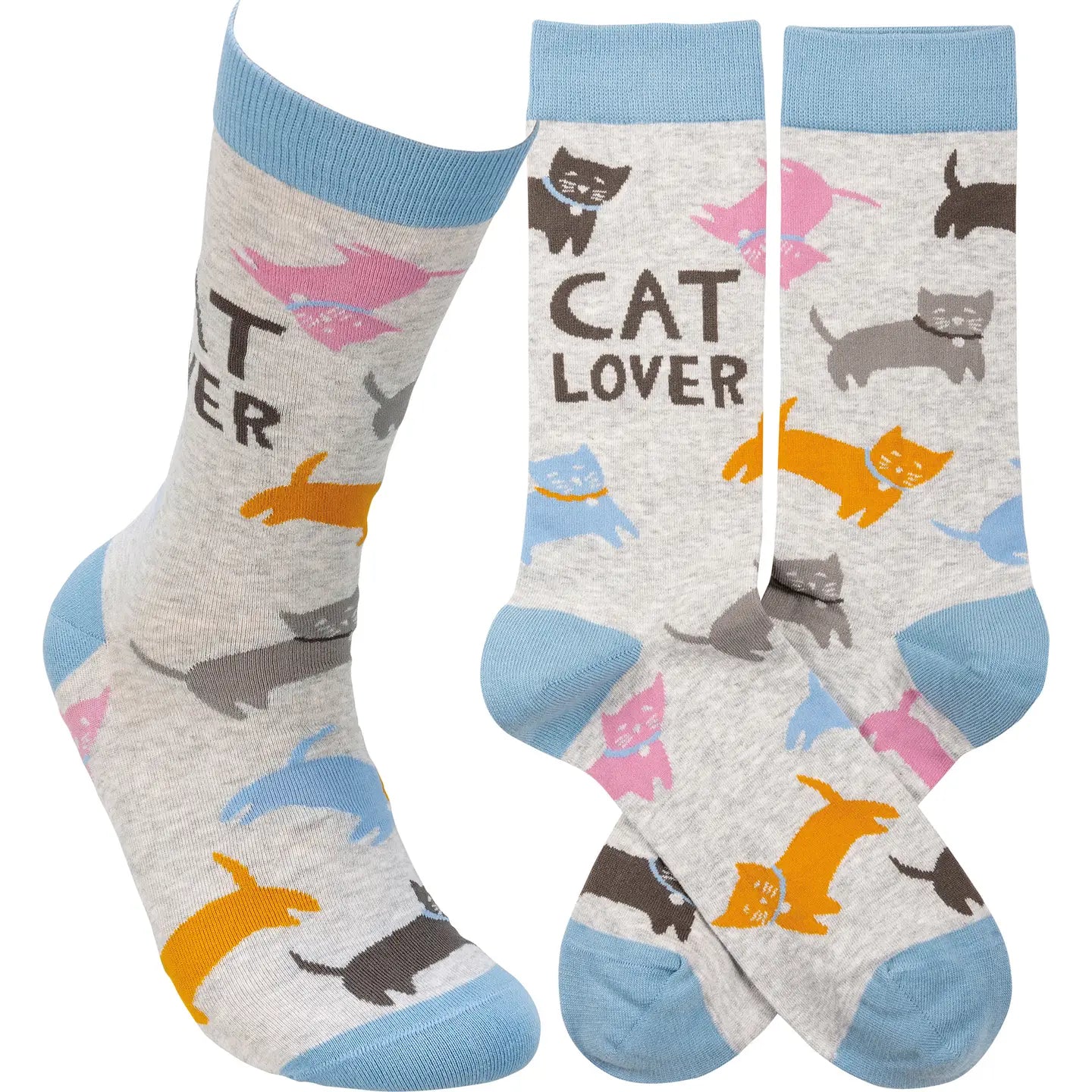 Cat Lover Socks