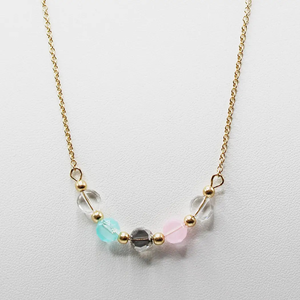 Cast Multi Color Necklace 