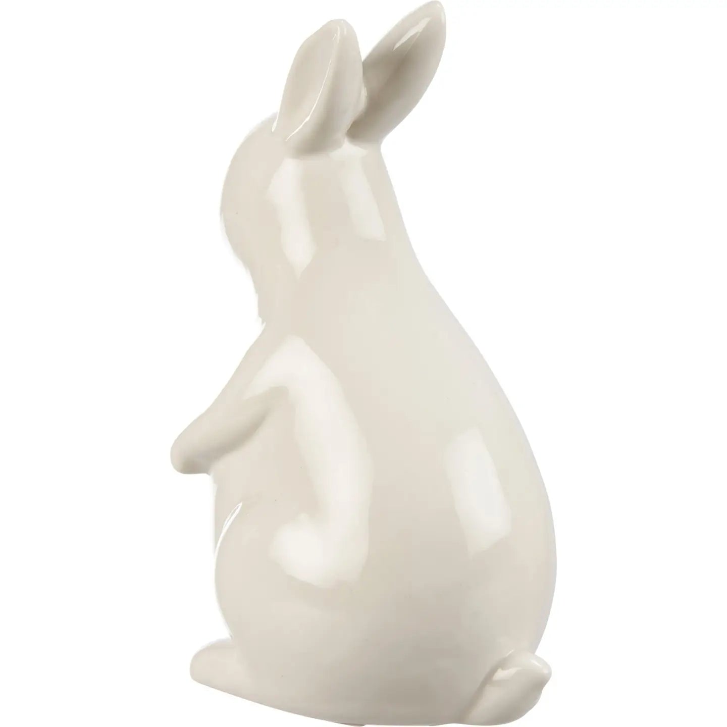 Perky Rabbit Figurine