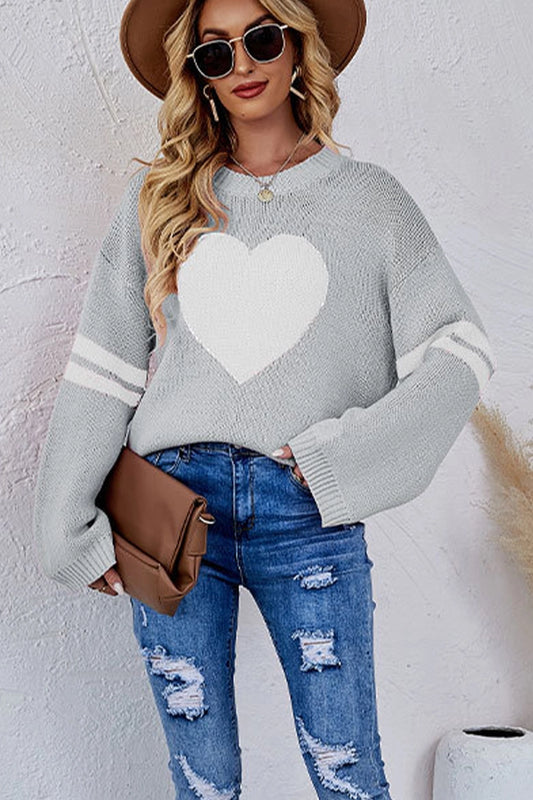 Matilda Heart Sweater