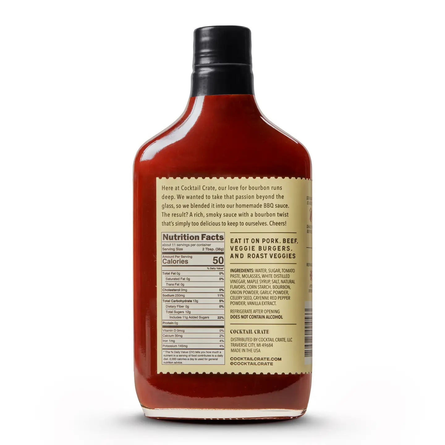 Cocktail Crate Bourbon Bbq Sauce