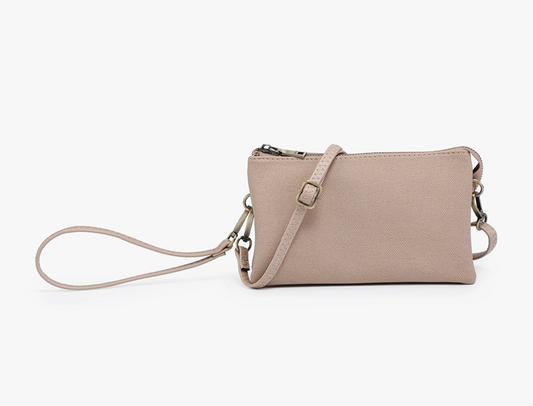 Taupe Canvas Riley Bag