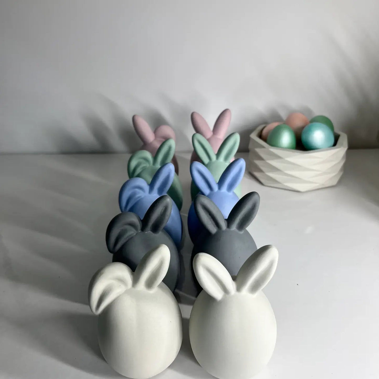 Concrete Bunnies | One Ear Down