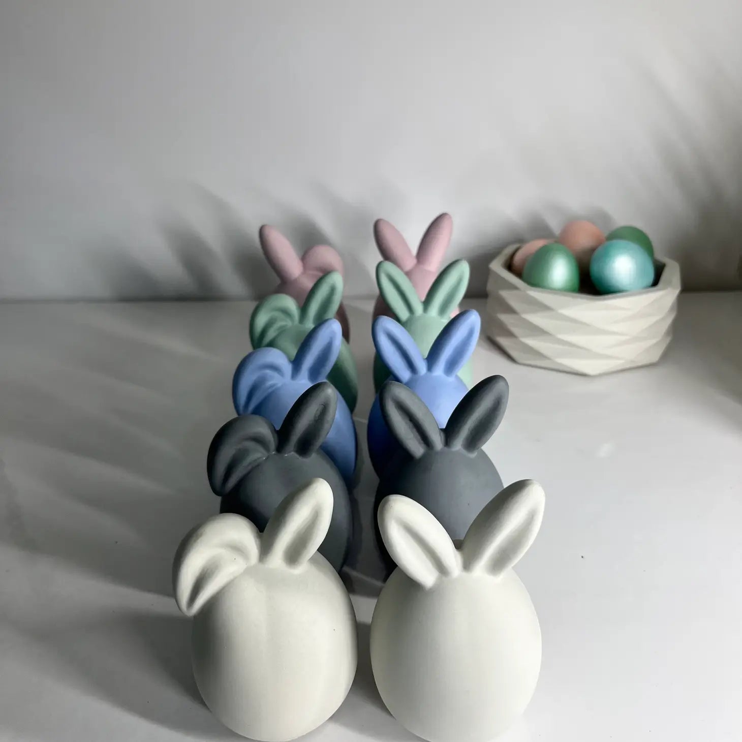 Concrete Bunnies | One Ear Down