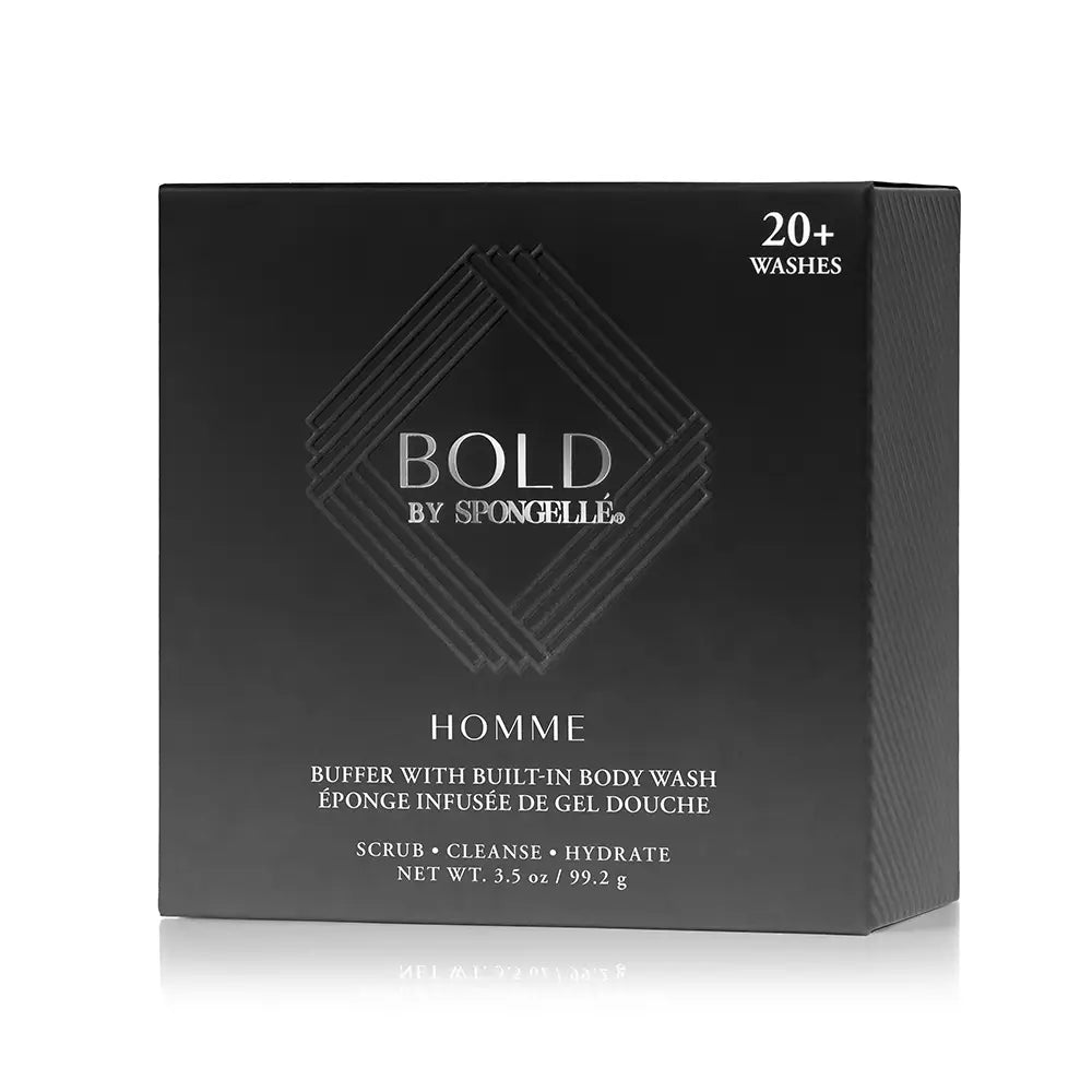 Spongelle Men's Body Buffer | Bold 