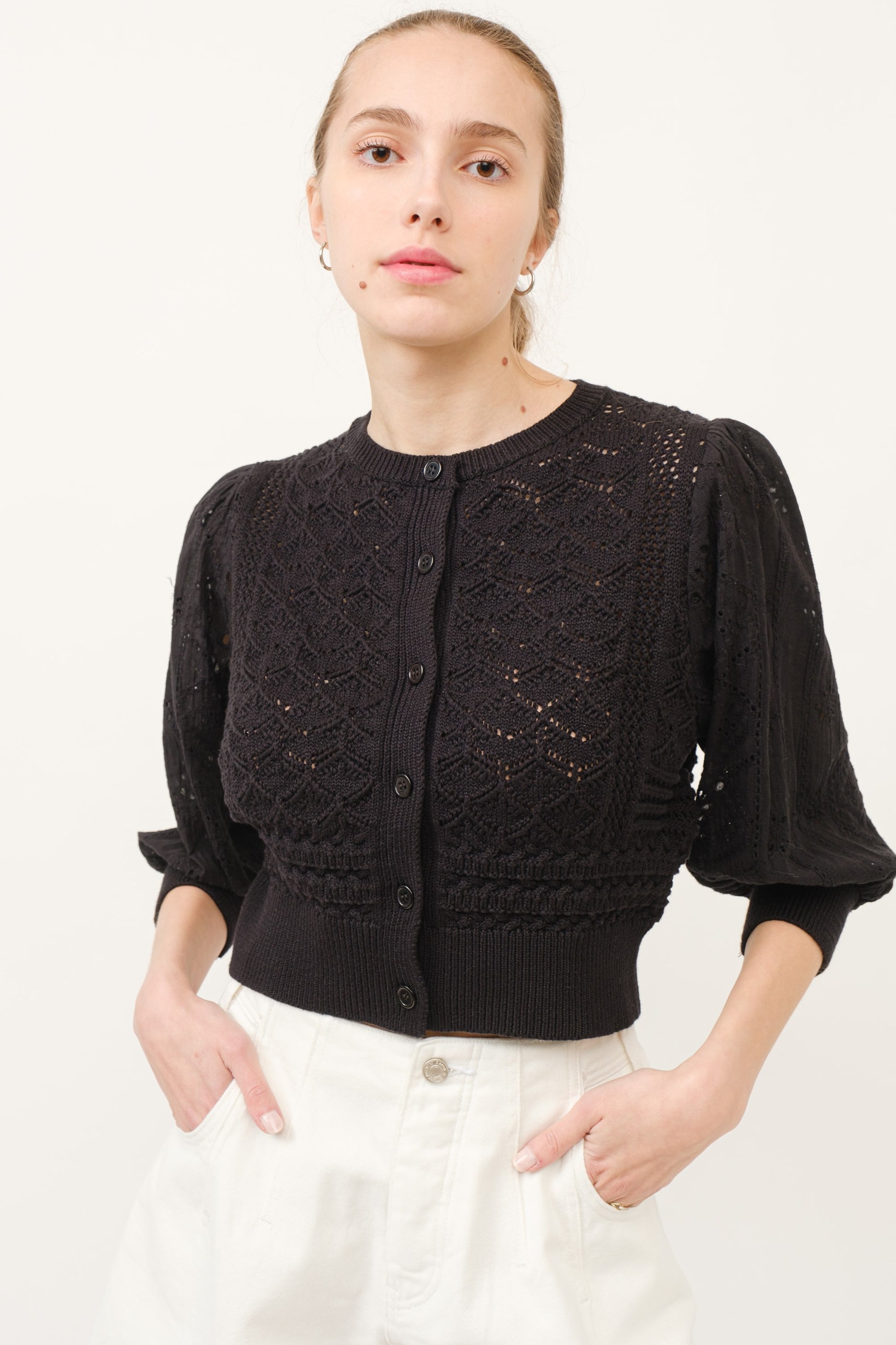 Melody Cardigan | Black