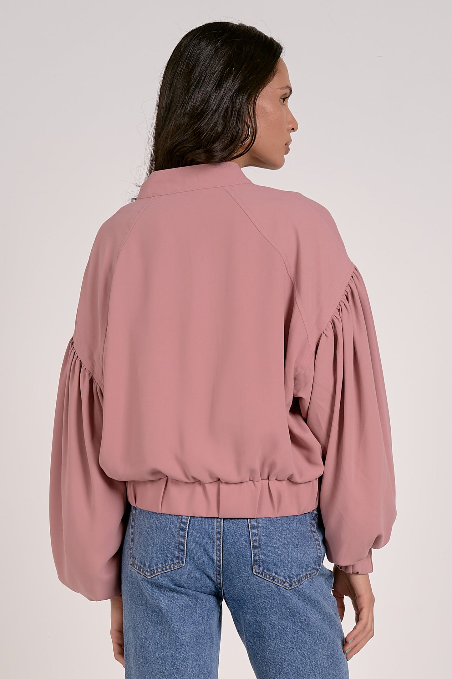 Valaria Jacket | Mauve