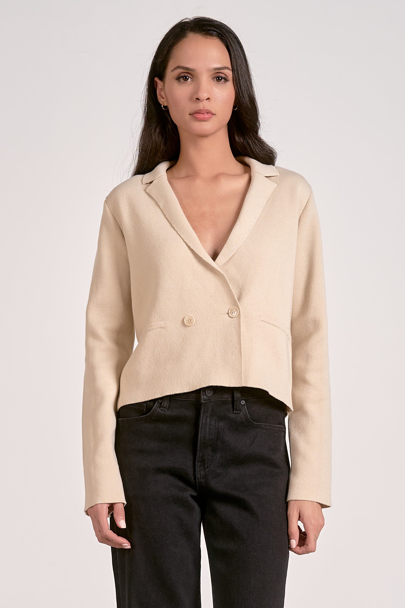 Thea Sweater Blazer Jacket