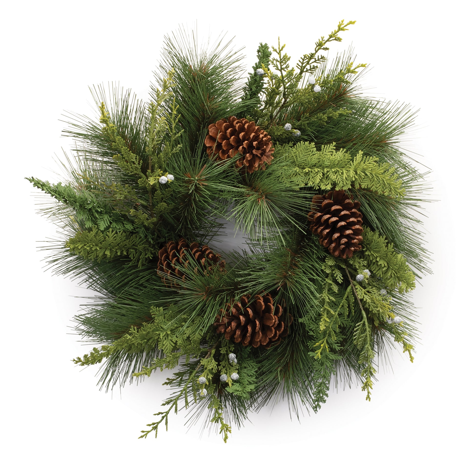 Mixed Pine Wreath