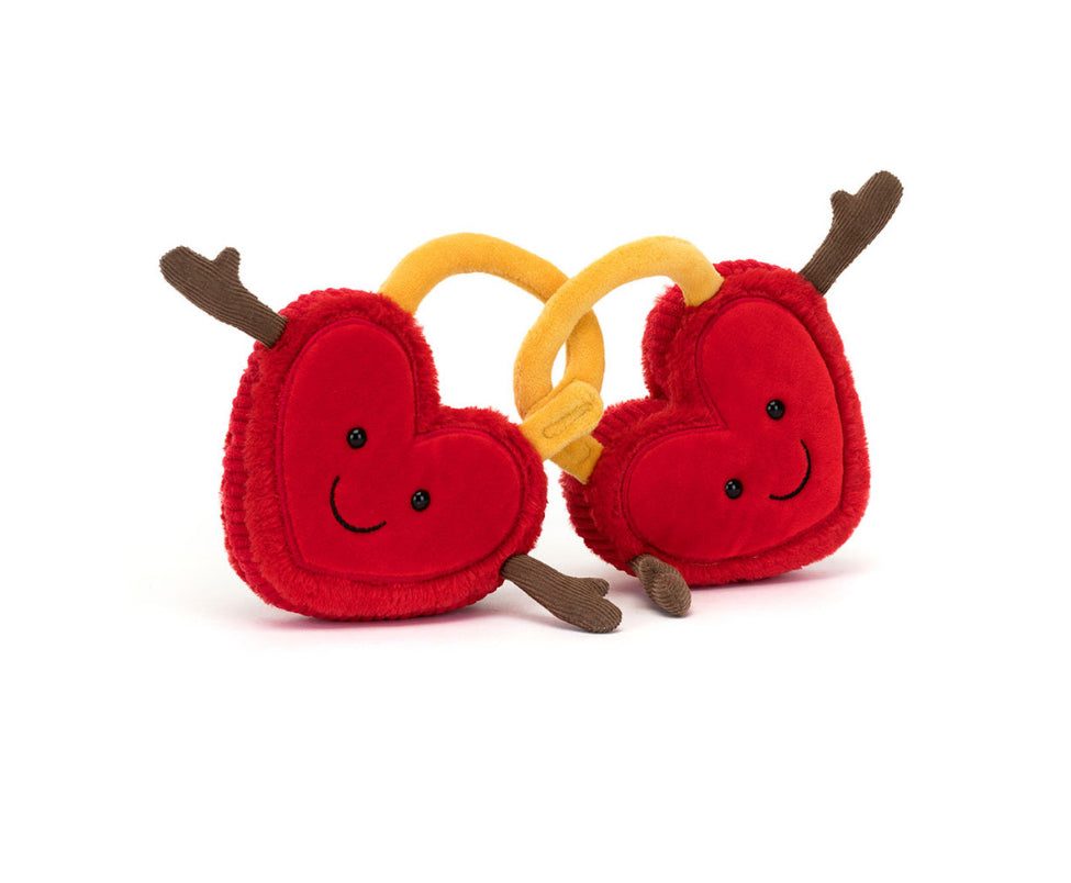 Amuseables Val & Tina Love Locks | JellyCat