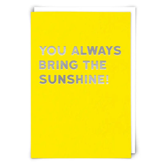  Sunshine Greetings Card