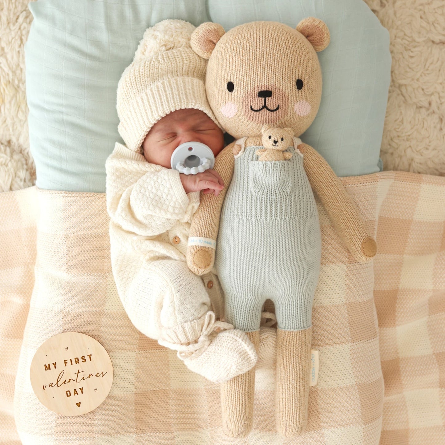 Charlie the Honey Bear | Cuddle + Kind