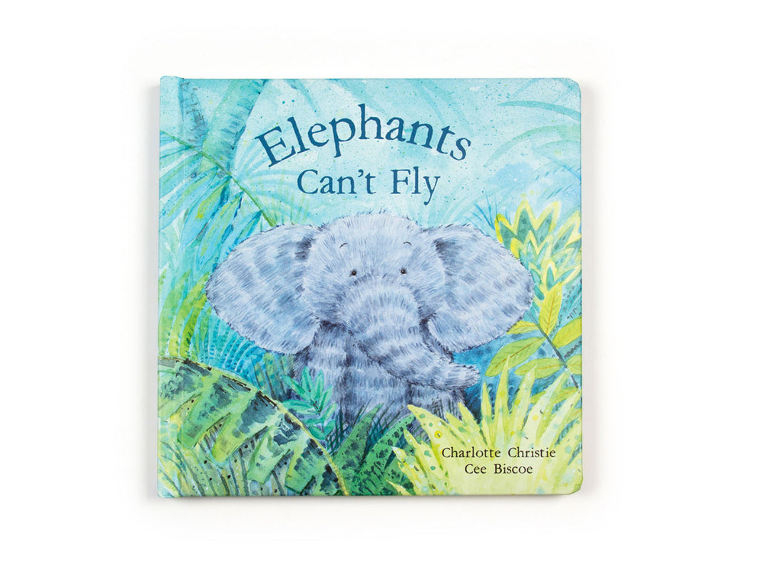 Elephants Can't Fly Book | JellyCat