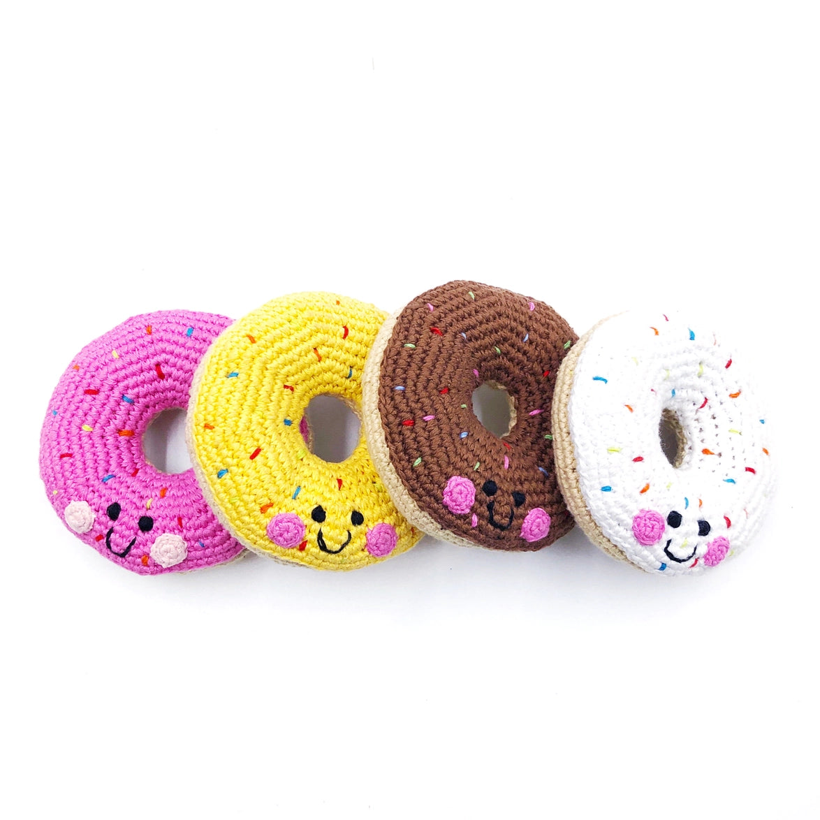 Crochet Donut Rattle.