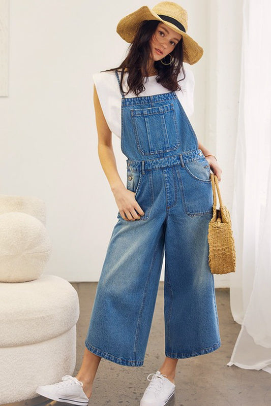  Lydia Denim Jumpsuit 