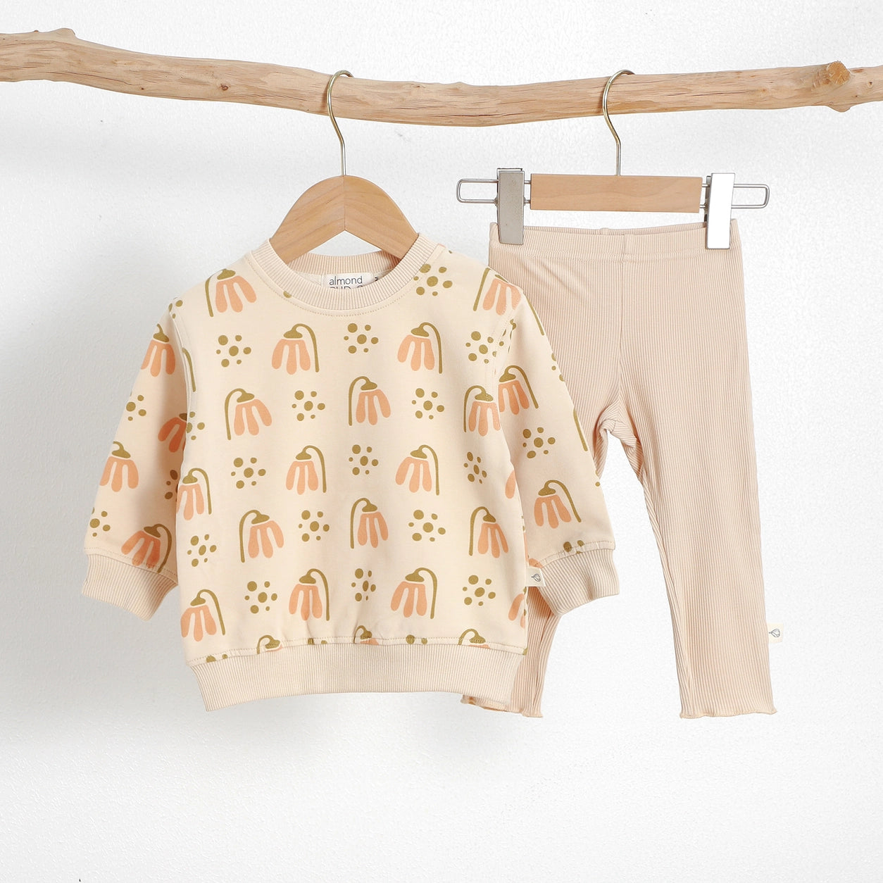 The Lazy Tulip Organic Cotton Set