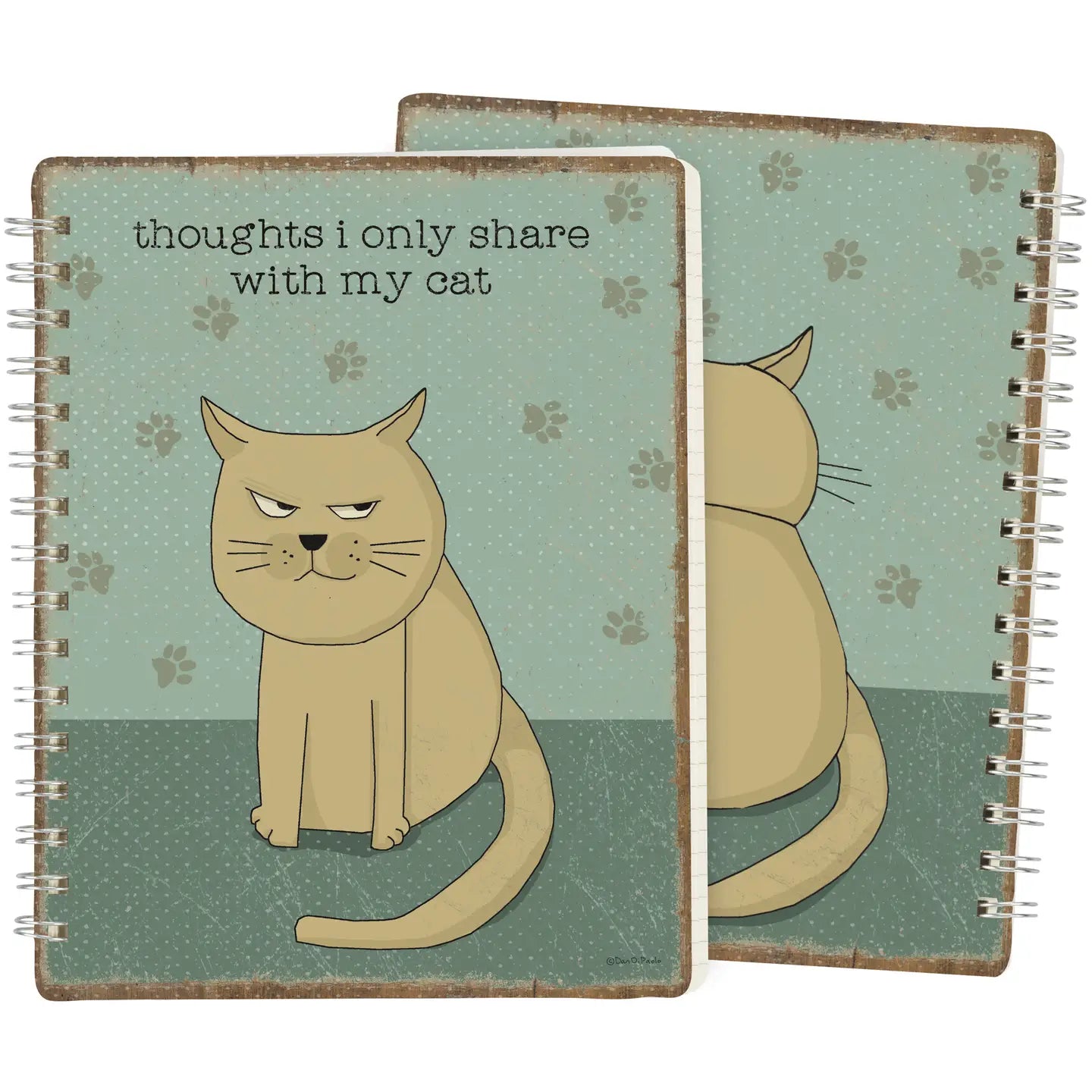 My Cat Spiral Notebook