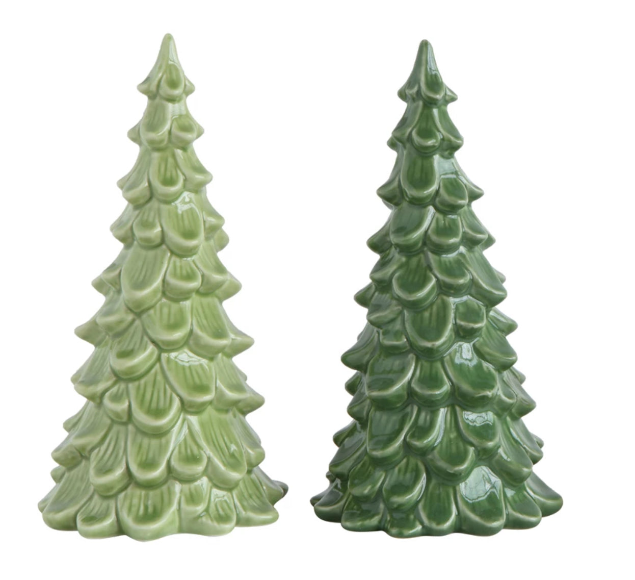 Stoneware Trees 