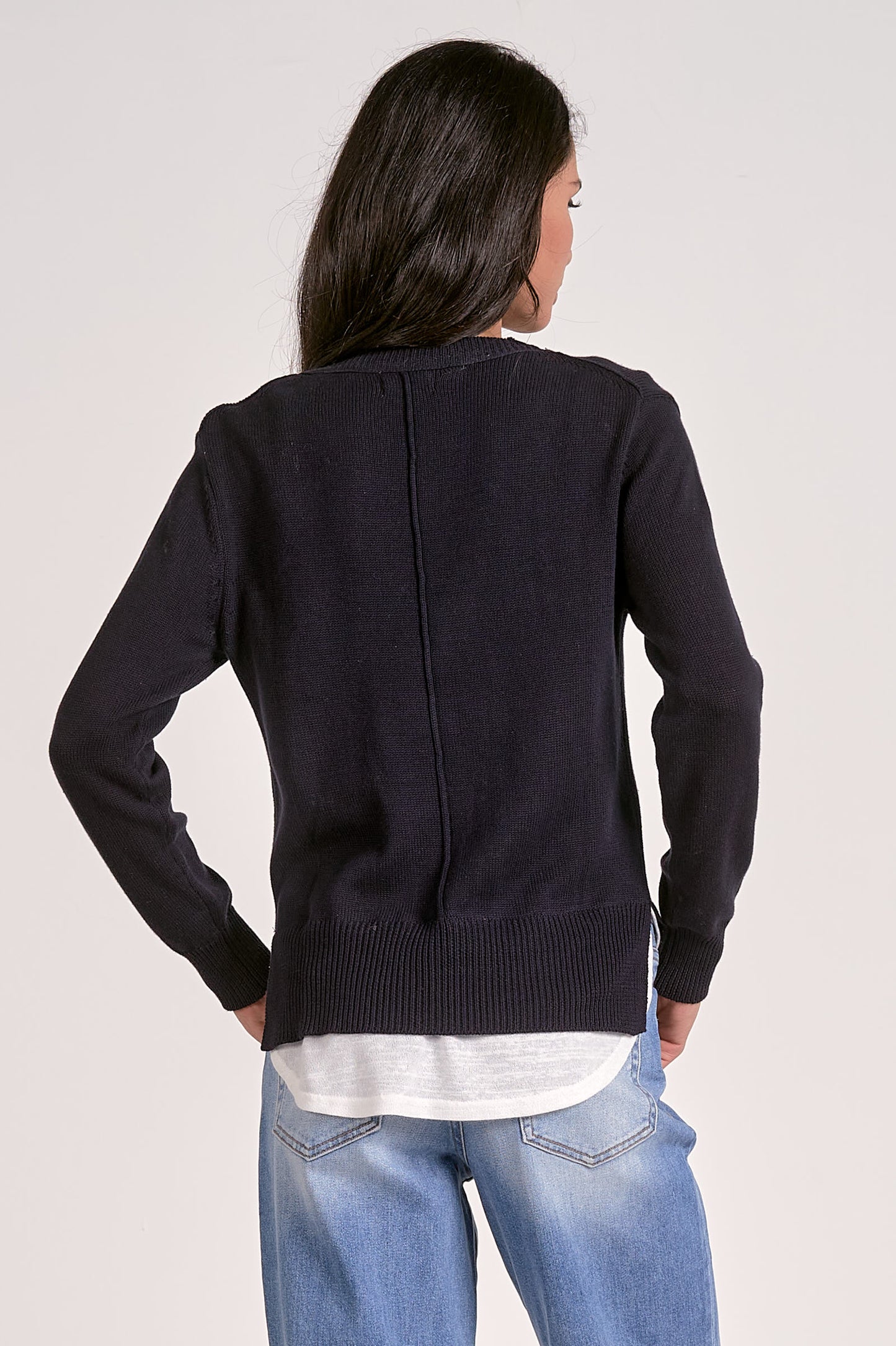 Adalynn V Neck Sweater 