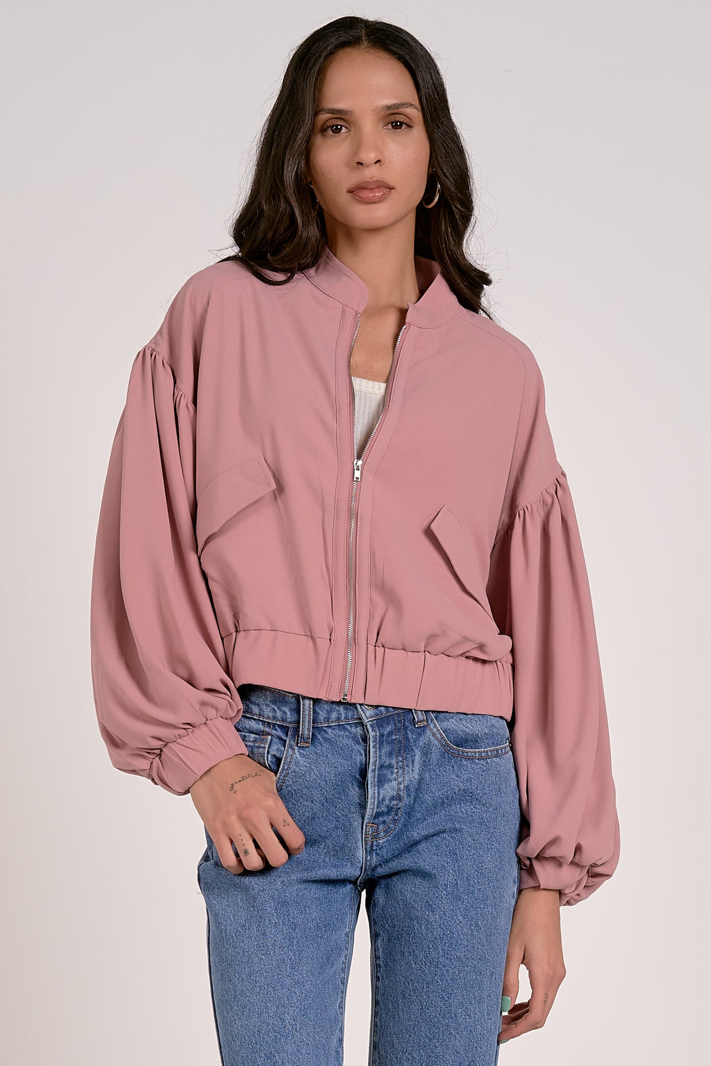 Valaria Jacket | Mauve