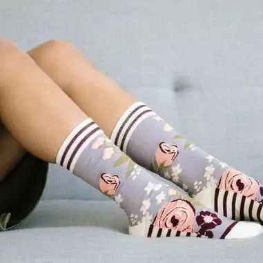 Crew Socks | Briar Rose