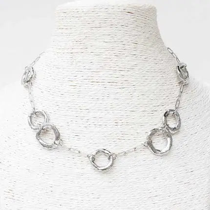 Derick Silver Necklace 