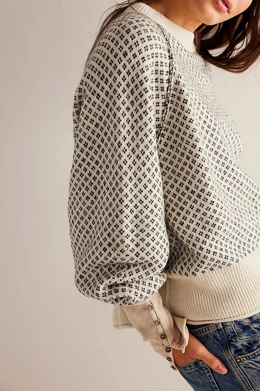 Lindsay Pullover Sweater.