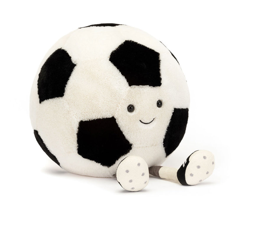 Amuseables Sports Soccer Ball | JellyCat