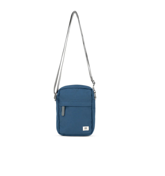 Bond Deep Blue Recycled Canvas | ORI London Bags