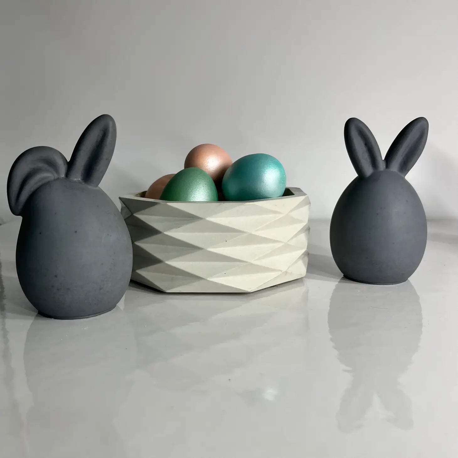  Concrete Bunnies | Charcoal Gray