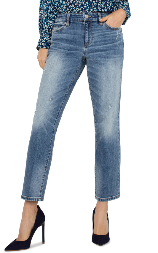 Liverpool Liv Cropped Jeans