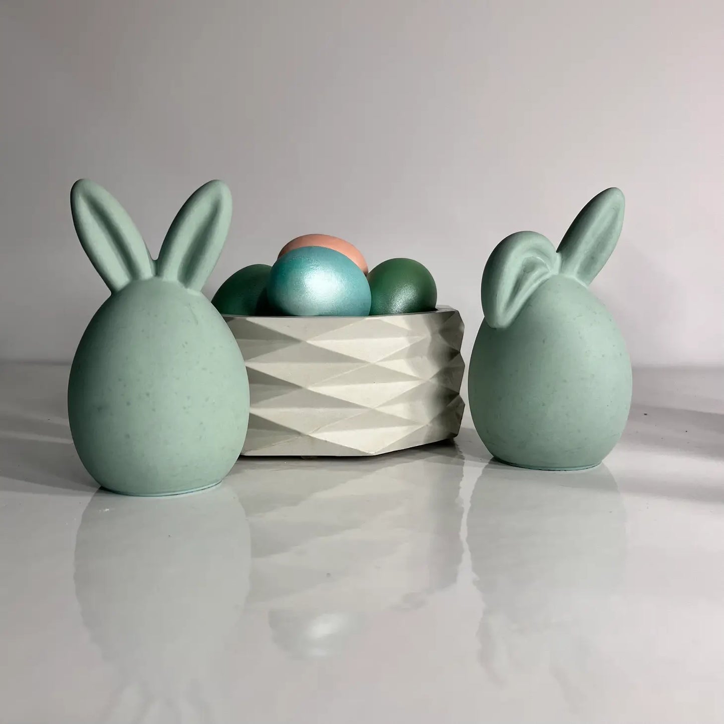 Concrete Bunnies | Sage Green