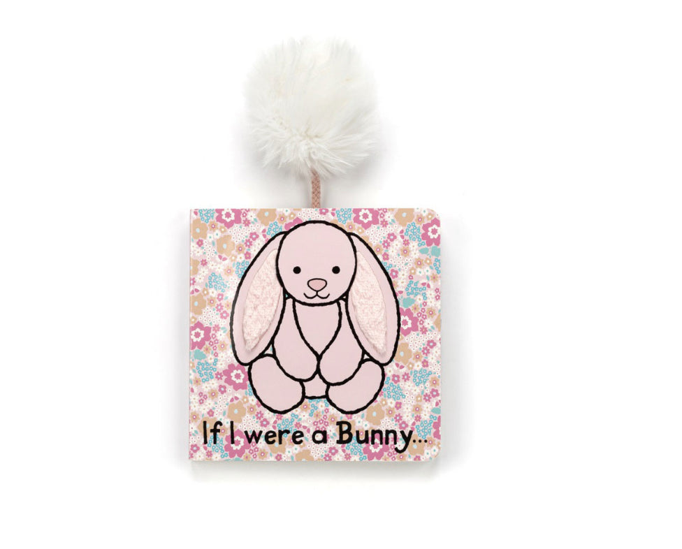 If I Were a Bunny(Blush)…JellyCat Board Book