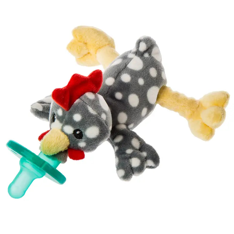 Rocky Chicken Wubbanub Baby Pacifier