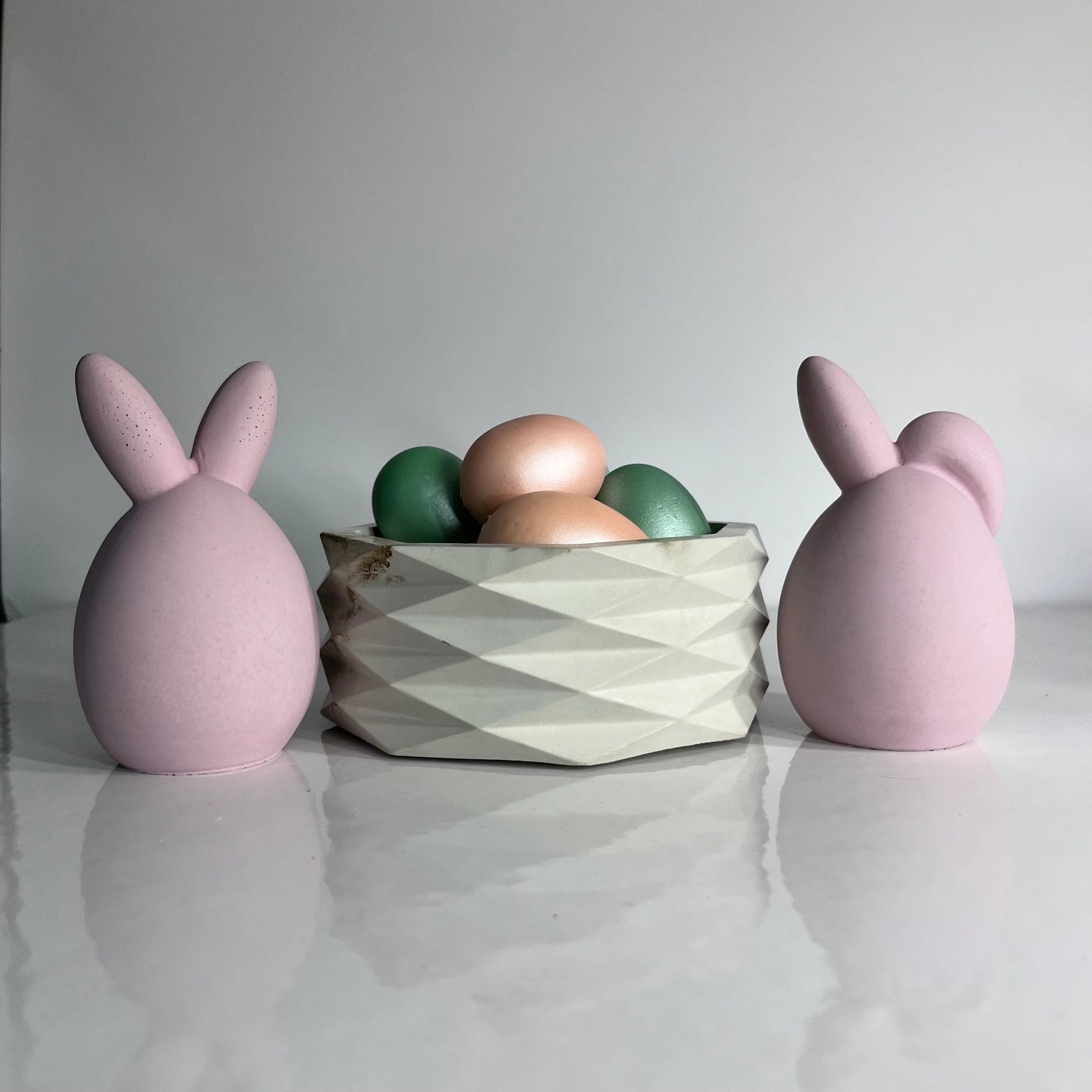 Concrete Bunnies | Lotus Pink