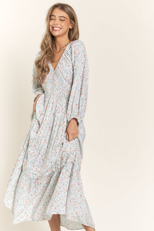 Skyler Floral Maxi Dress 