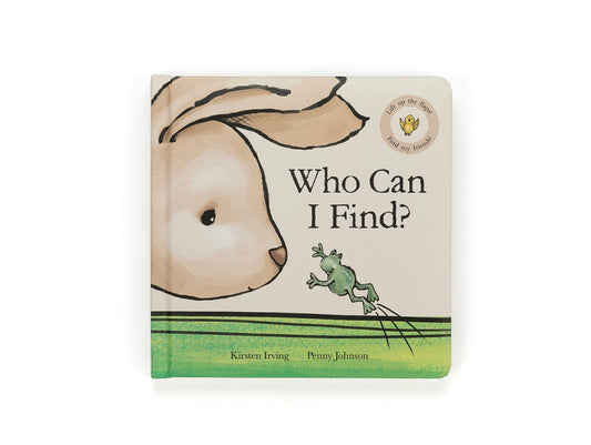 Who Can I Find | JellyCat Flip Book