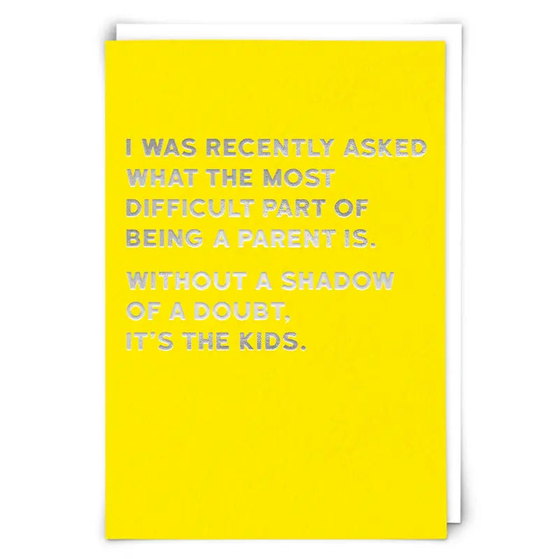 The Kids Greeting Card